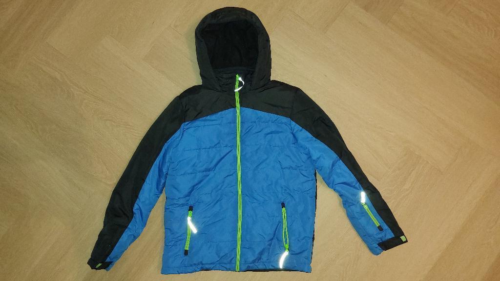 Jongens ski jas (maat 164), Overige merken, 100 tot 140 cm, Ophalen of Verzenden, Zo goed als nieuw