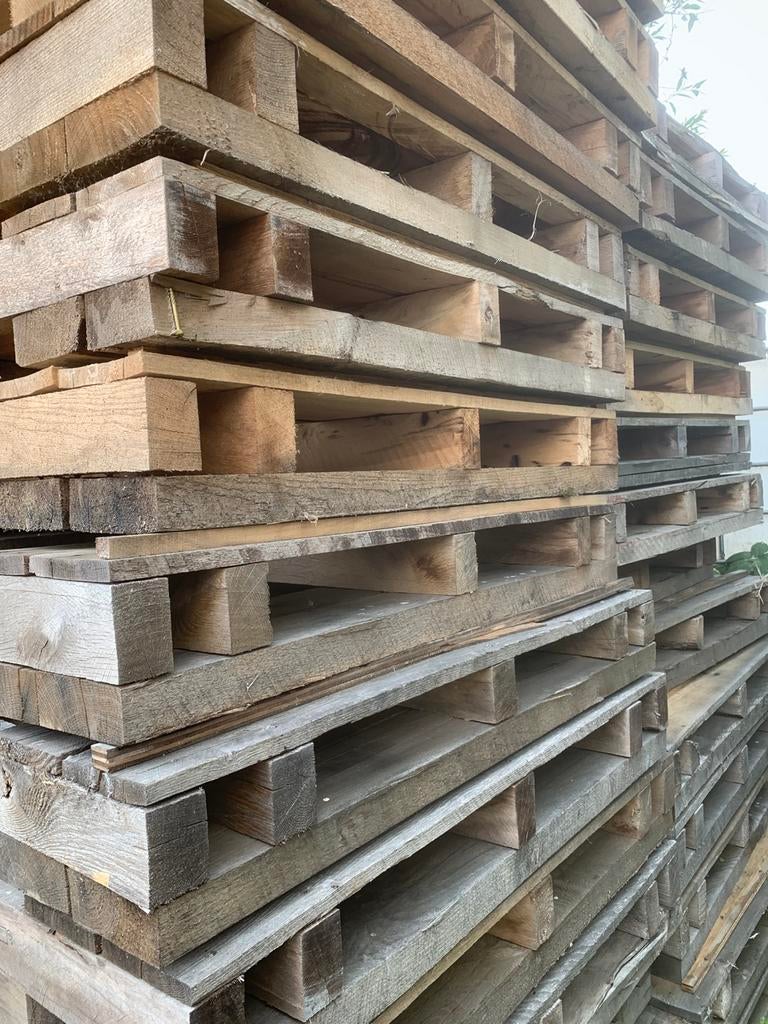 Pallets zware uitvoering, Ophalen