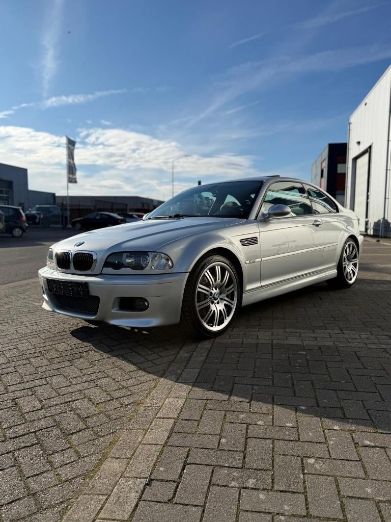 BMW M3 E46 COUPÉ HANDGESCHAKELD (2003), Auto's, BMW, 970 kg, Achterwielaandrijving, Leder, Handgeschakeld