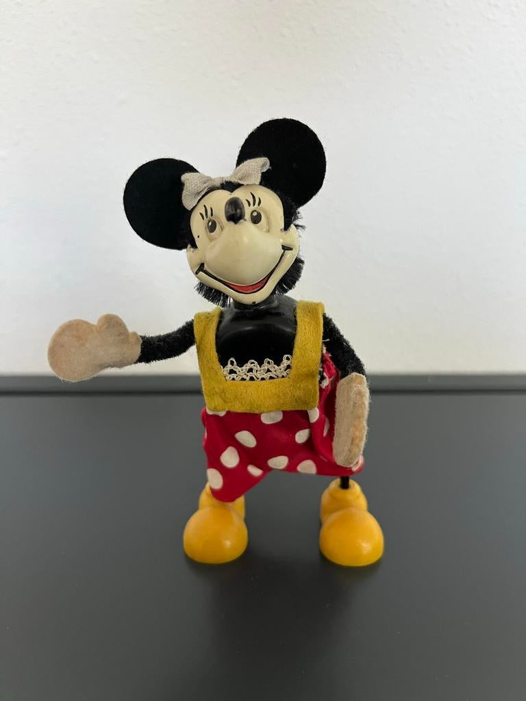 Schuco Minnie Mouse, Antiek en Kunst, Ophalen