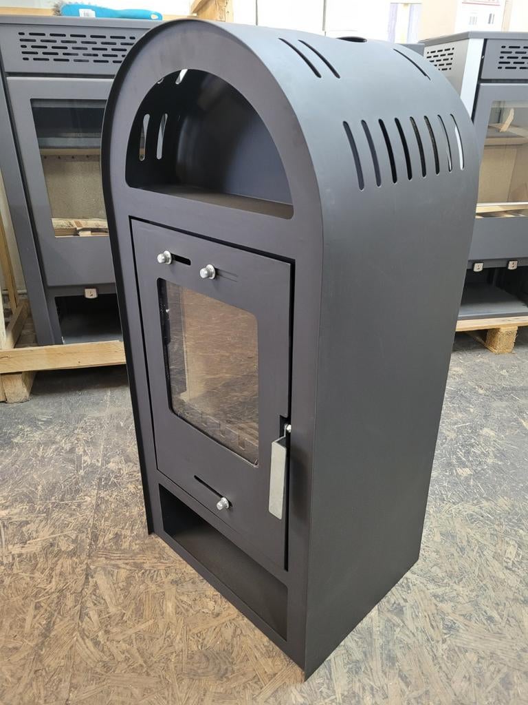 Vrijstaande Houtkachel - Nieuw A+ 80,3% rendement, Huis en Inrichting, Kachels, Nieuw, Vrijstaand, Houtkachel, Hout, Ophalen of Verzenden