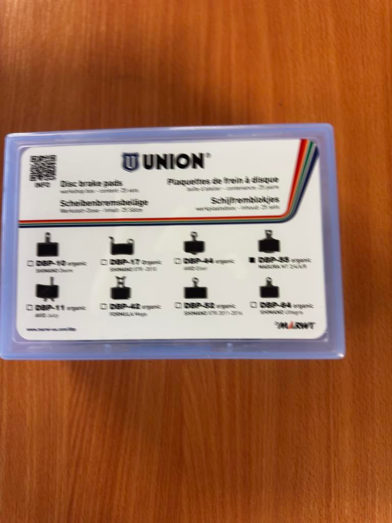 UNION REMPAD DBP-55 Rempads, Ophalen, Nieuw, Algemeen
