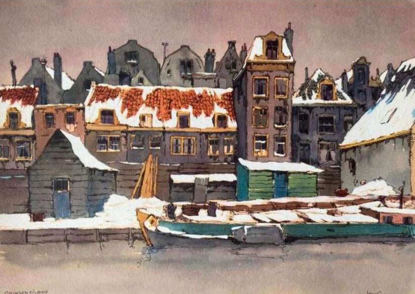 Jan Korthals Amsterdam, Ophalen of Verzenden