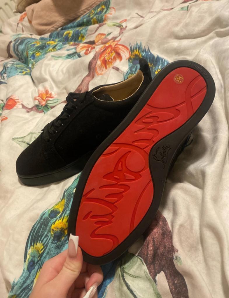 Red bottoms, Zwart, Nieuw, Ophalen of Verzenden, Sneakers of Gympen