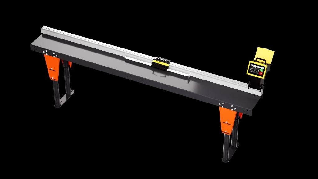 Tigerstop SawGear Touch max 6m lengteaanslag automatisch, Doe-het-zelf en Verbouw, Gereedschap | Zaagmachines, Ophalen, Tigerstop SawGear Touch