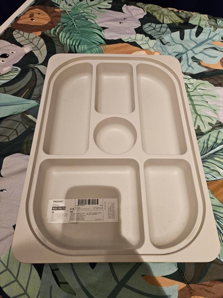 Ikea Trofast Opbergbak met Vakken, Ophalen of Verzenden, Zo goed als nieuw