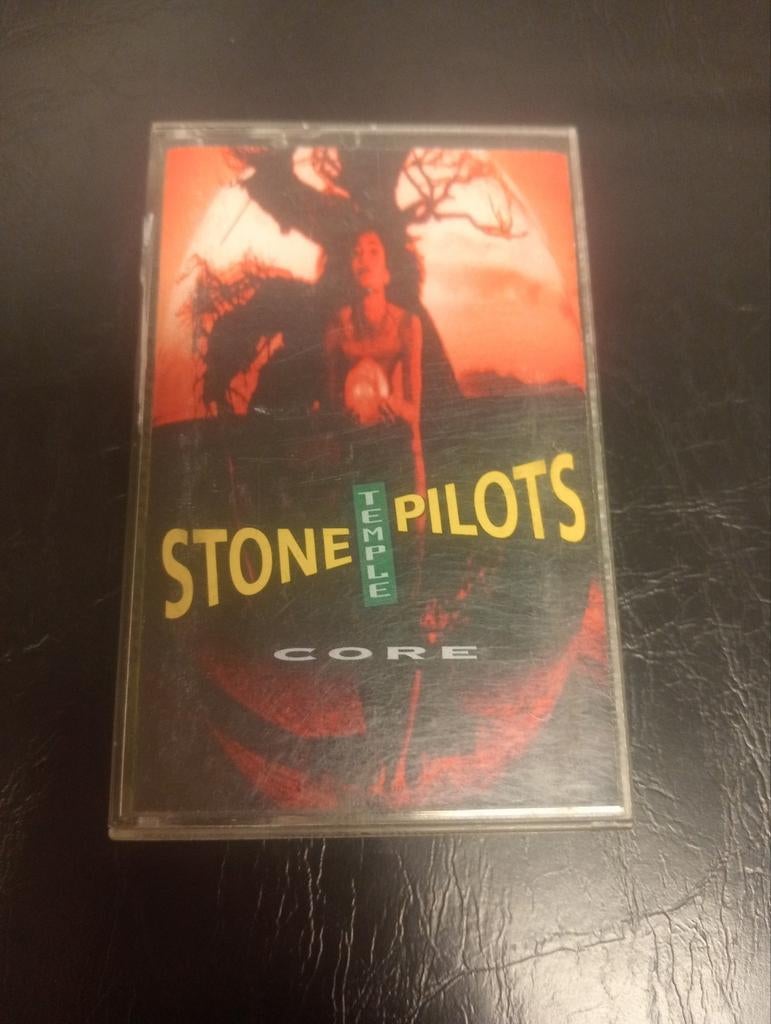 Stone Temple Pilots - Core Cassetteband, 1 bandje, Ophalen of Verzenden, Zo goed als nieuw, Origineel