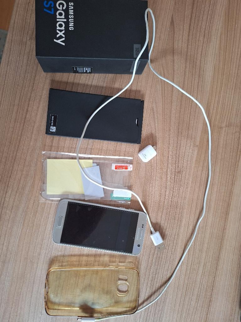 TE REPAREREN Samsung S7 32gb, 32 GB, Ophalen of Verzenden, Zwart, Overige modellen