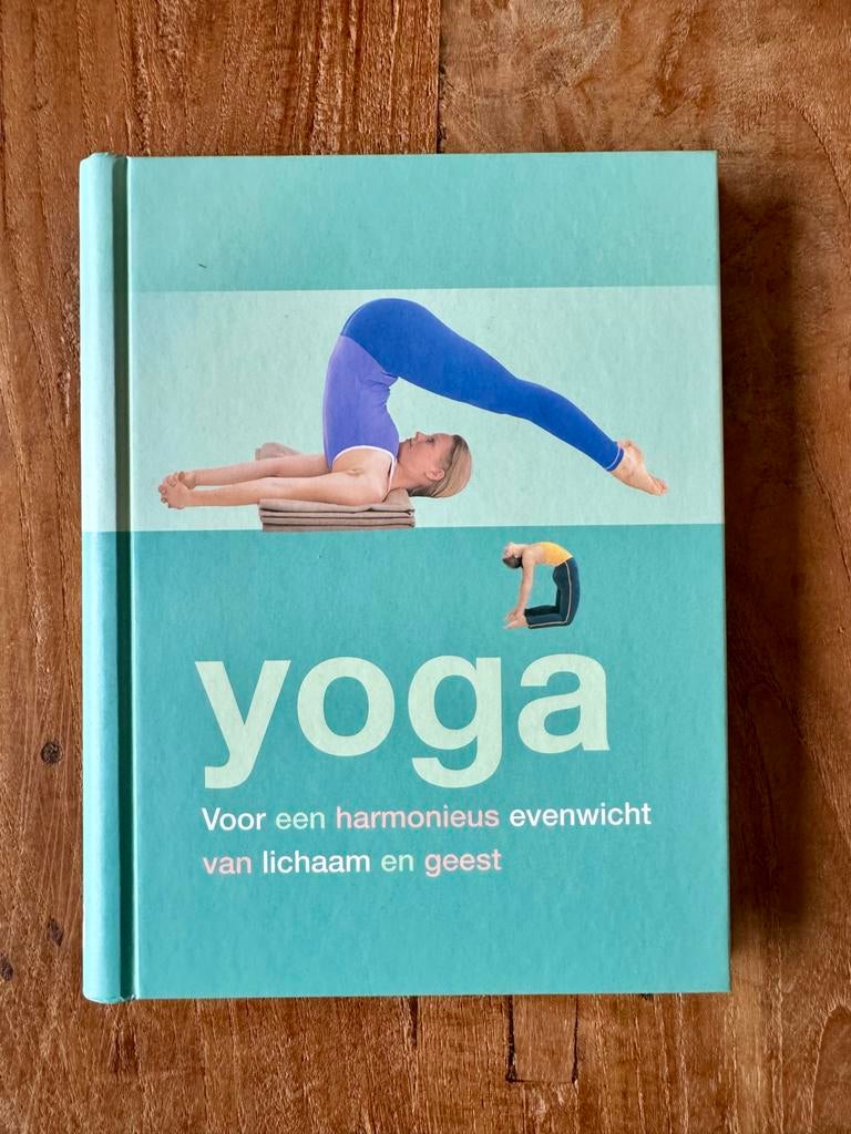 Yoga: Harmonie tussen lichaam en geest, Ophalen of Verzenden, Zo goed als nieuw