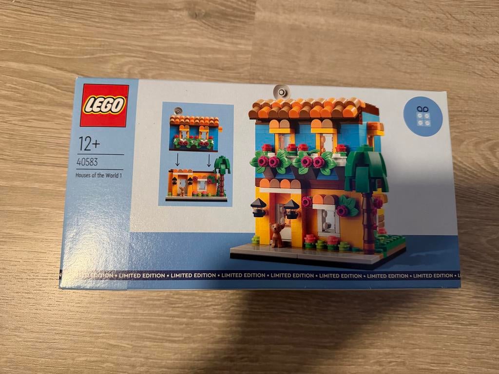 LEGO Houses of the World 1 (40583) - Nieuwstaat, Kinderen en Baby's, Speelgoed | Duplo en Lego, Ophalen of Verzenden, Nieuw, Complete set