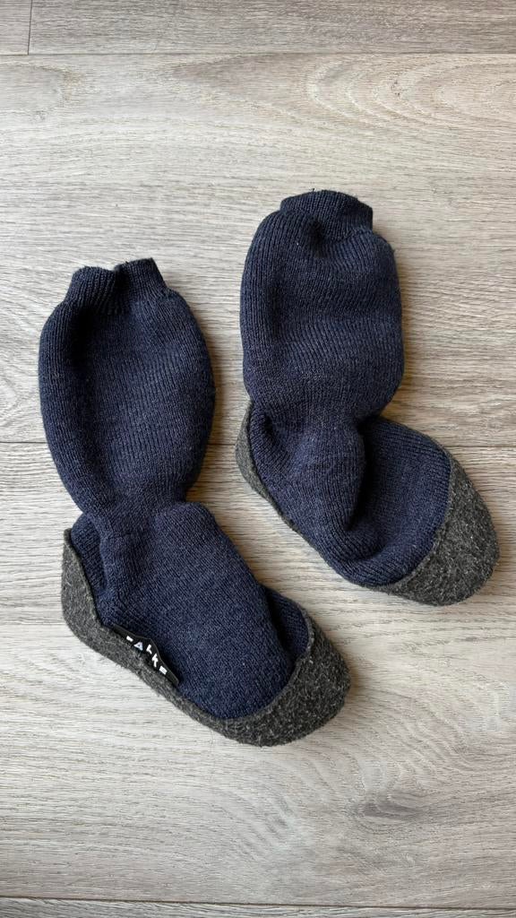 NIEUW - Falke sloffen mt 23/24, Kinderen en Baby's, Ophalen of Verzenden, Zo goed als nieuw, Jongetje of Meisje, Slofjes