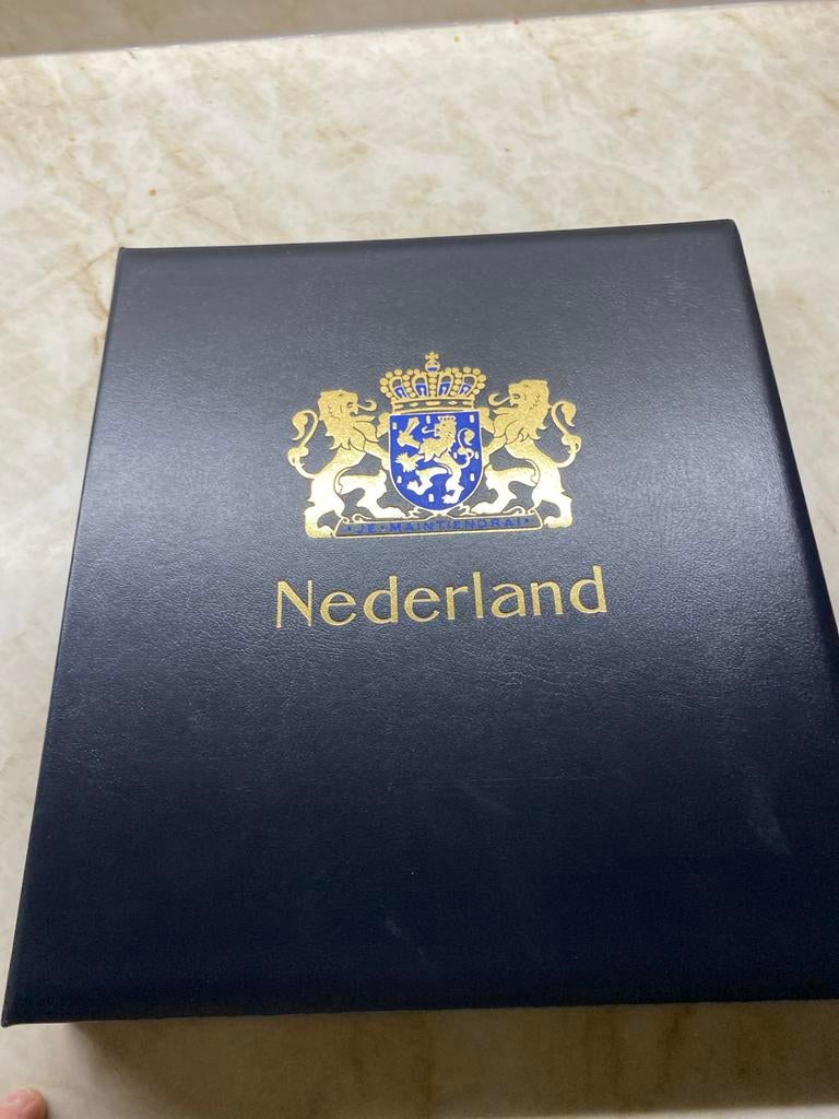 Nederland 1990-1998 in Davo Album, Ophalen of Verzenden, Na 1940, Gestempeld