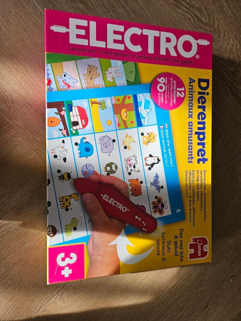 Electro dierenpret, Eén persoon