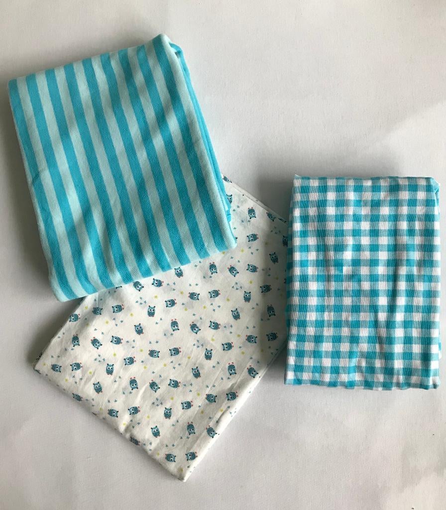 setje Kinderwagen /Wieg / Lakentje,+ dekje hoeslakentje, Gebruikt, Hoeslaken of Sloop, Ophalen of Verzenden, Jongetje of Meisje