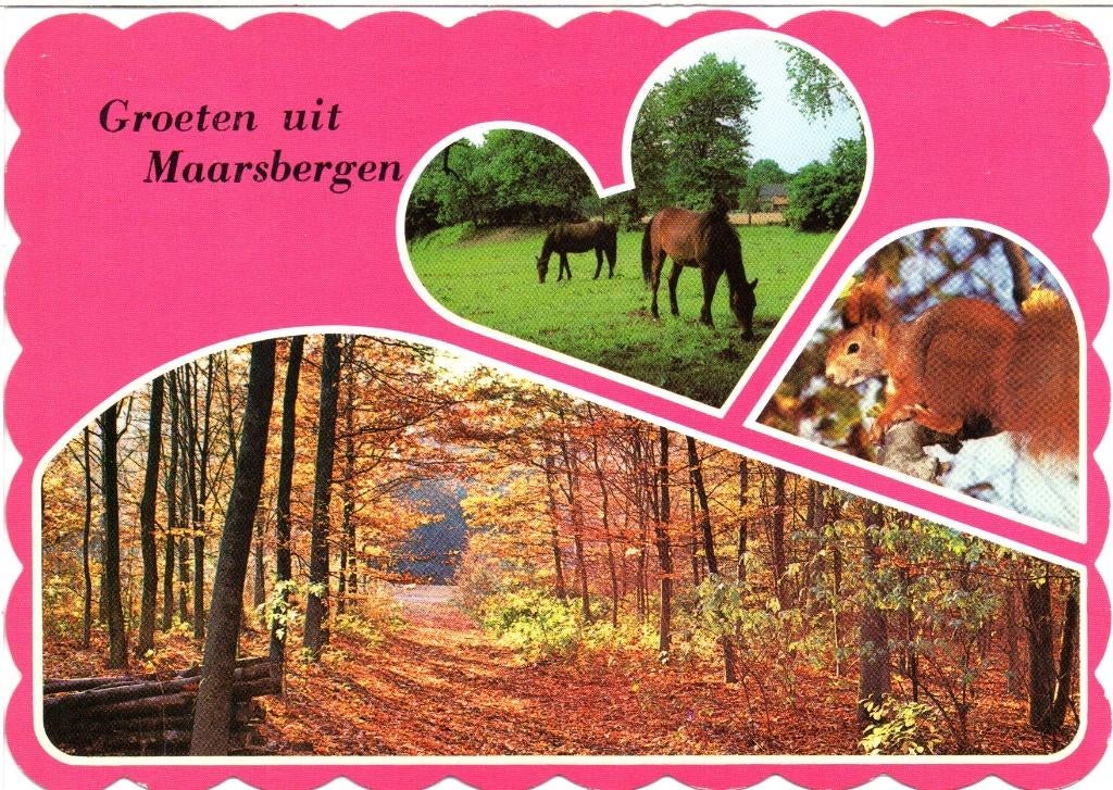 Maarsbergen  Groeten uit, Verzamelen, Ophalen of Verzenden, Gelopen, Utrecht