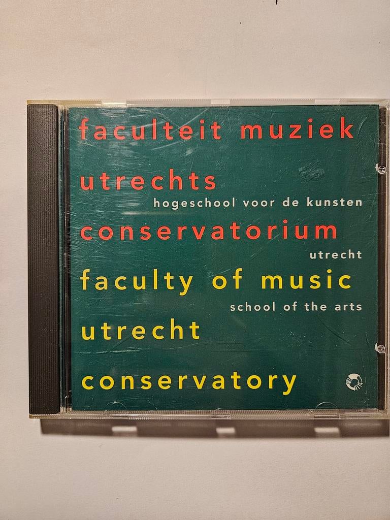 Shostakovich - Kamerorkest Utrecht Conservatorium, Ophalen of Verzenden, Modernisme tot heden, Zo goed als nieuw, Orkest of Ballet