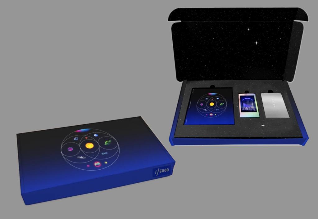 Cd Box Coldplay Music Of The Spheres NUMBERED Limited NIEUW, Ophalen of Verzenden, 2000 tot heden, Nieuw in verpakking, Boxset