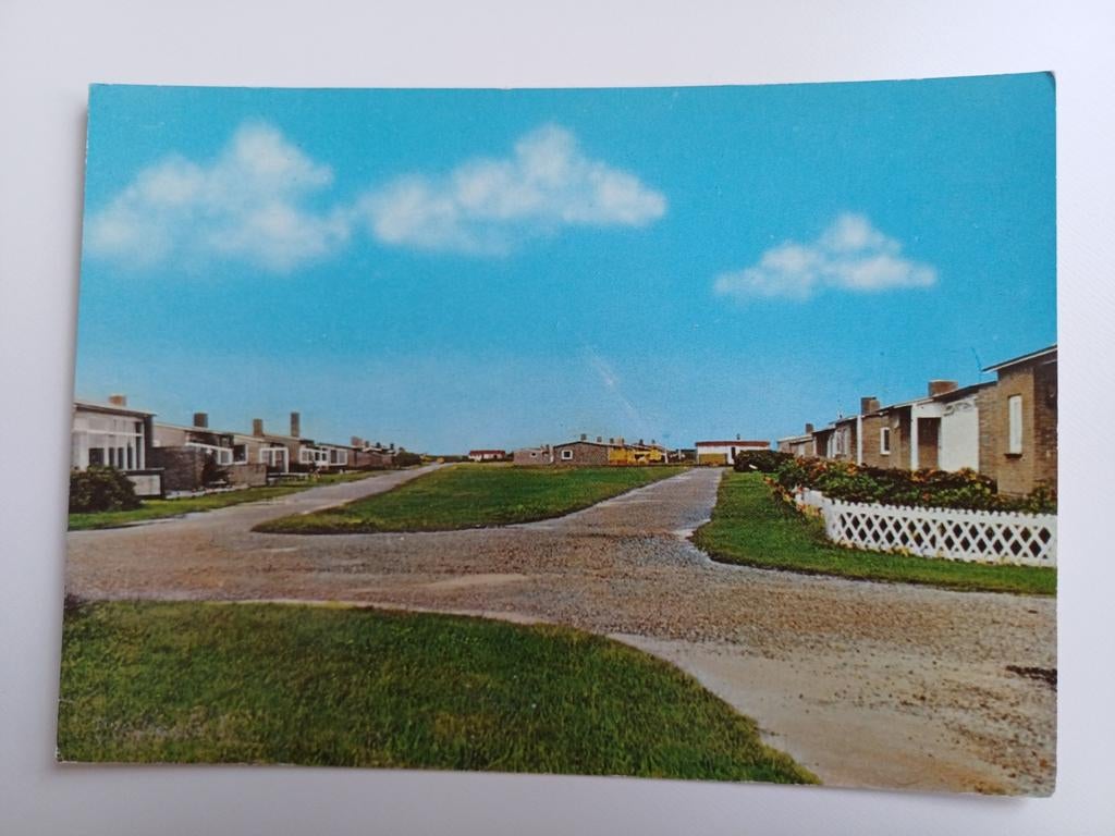 Ansichtkaart Callantsoog, Prévinaireweg., Ophalen of Verzenden, 1960 tot 1980, Ongelopen, Noord-Holland