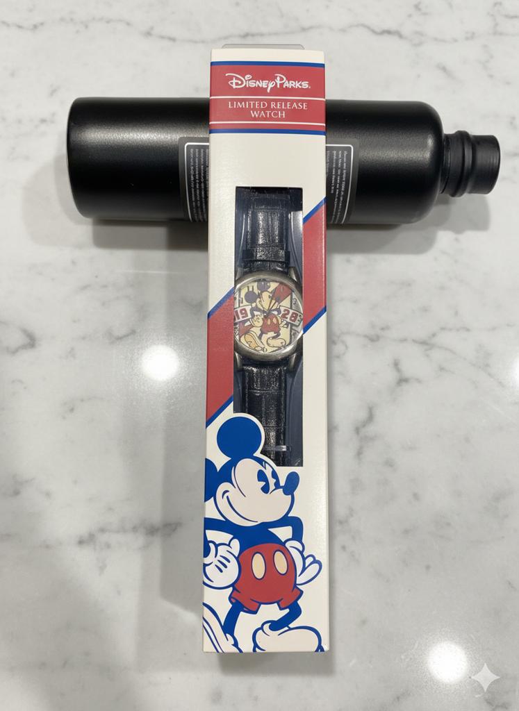 Disney Parks Limited Release horloge Mickey Mouse in 1928, Ophalen of Verzenden, Nieuw