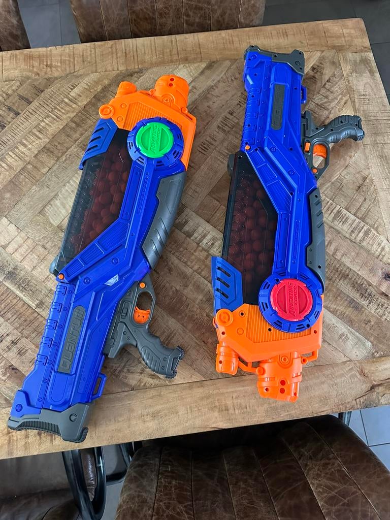 Balletjes geweer kinderen, Kinderen en Baby's, Speelgoed | Buiten | Actiespeelgoed, Ophalen, Zo goed als nieuw