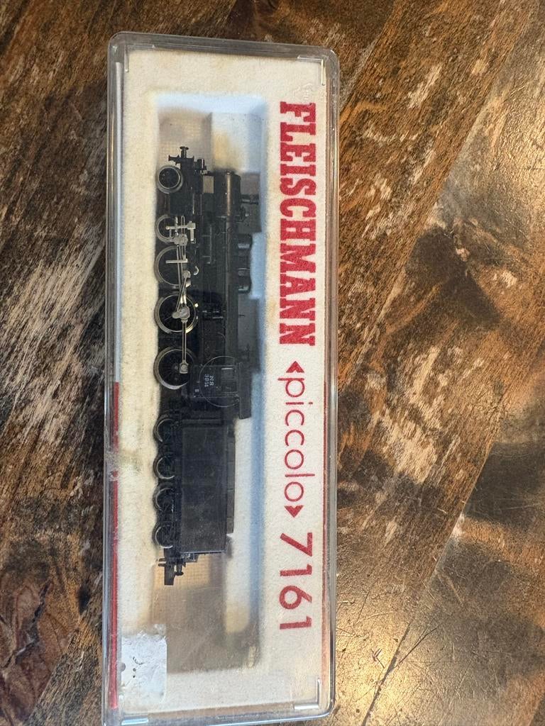 Fleischmann Piccolo 7161 N Spoor Stoomlocomotief, Hobby en Vrije tijd, Modeltreinen | N-Spoor, Fleischmann, Ophalen of Verzenden