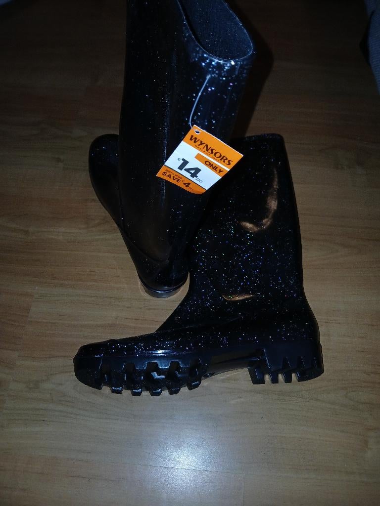 Laarsen, Ophalen of Verzenden, Nieuw, Zwart, Regenlaarzen