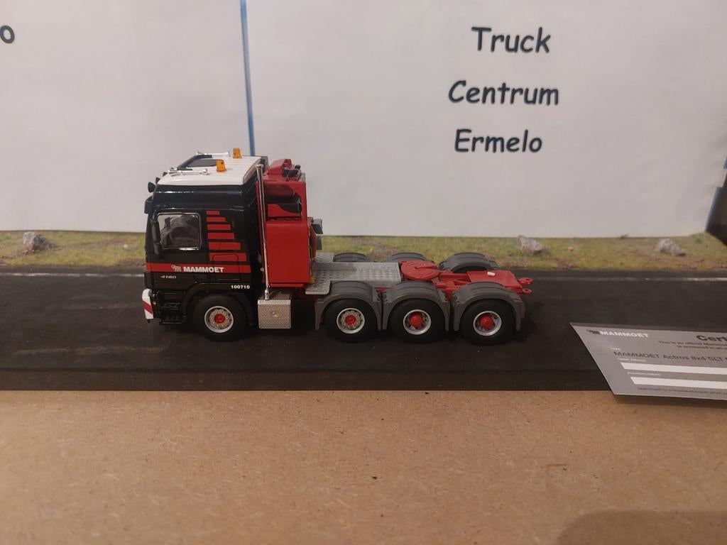 Mammoet mercedes benz actros 4160 slt, Ophalen of Verzenden, Nieuw, Bus of Vrachtwagen, Wsi