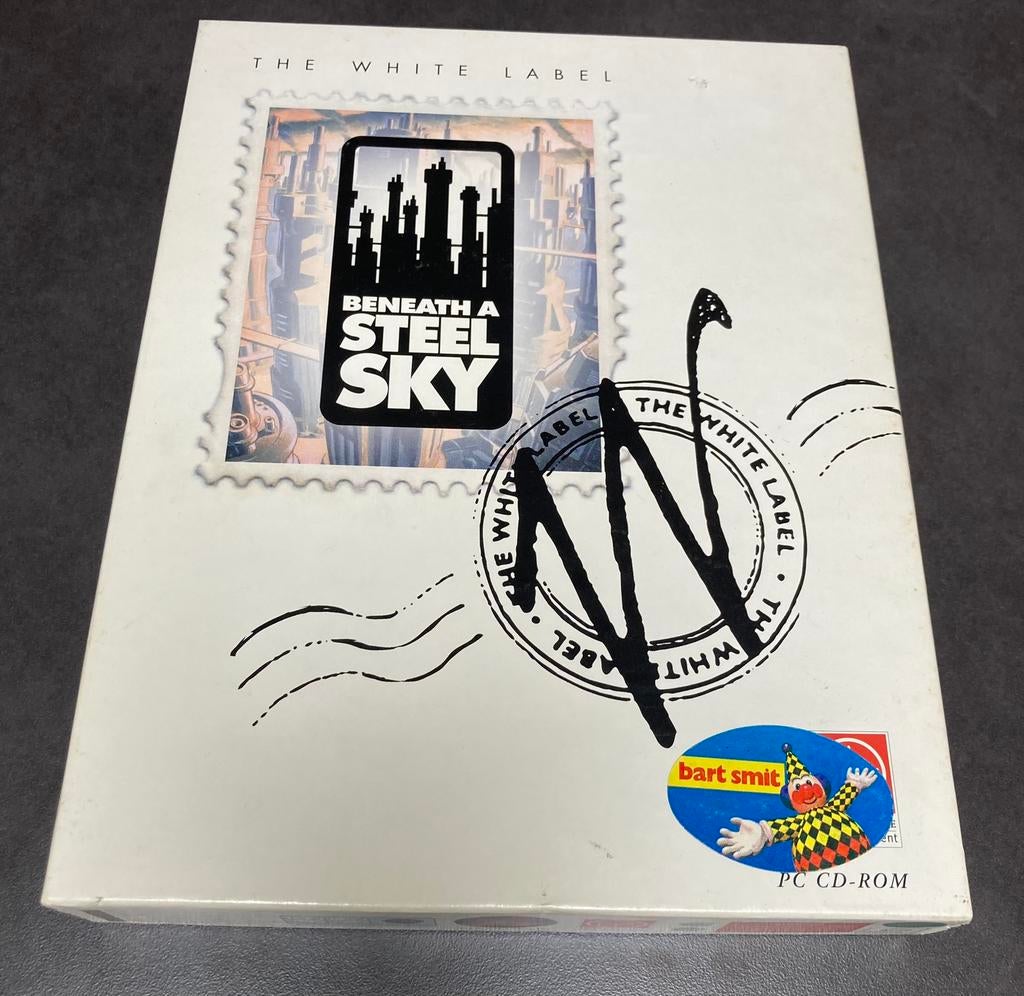 Beneath a Steel Sky (Big Box), Ophalen of Verzenden