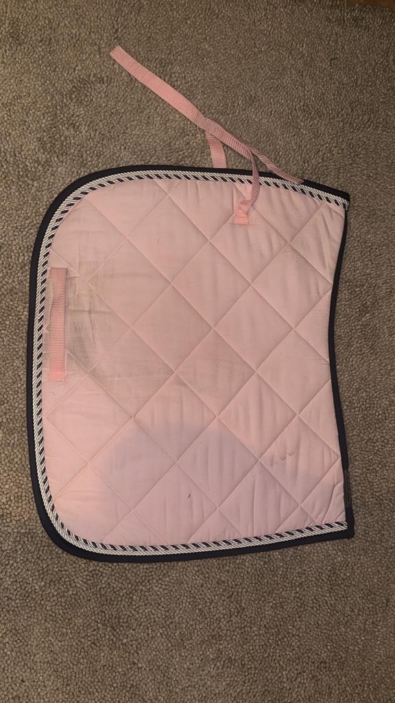 Lichtroze dekje full glowbal, Dieren en Toebehoren, Paarden en Pony's | Dekens en Dekjes, Ophalen of Verzenden, Zo goed als nieuw