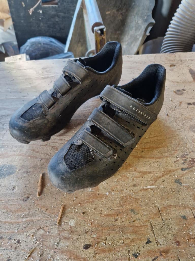 Rockrider mtb schoenen, Ophalen, Helm