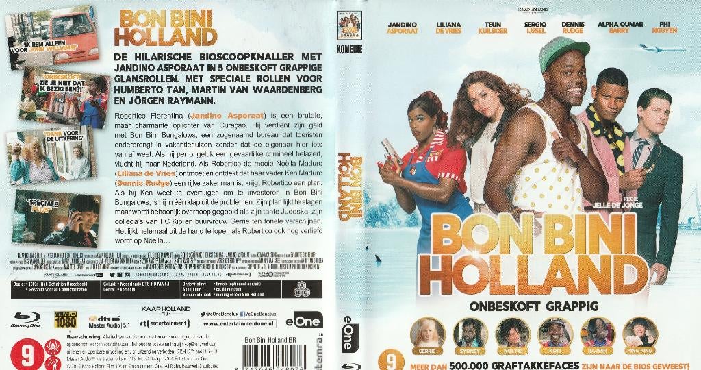 Bon bini holland blu ray, Ophalen of Verzenden, Zo goed als nieuw, Humor en Cabaret