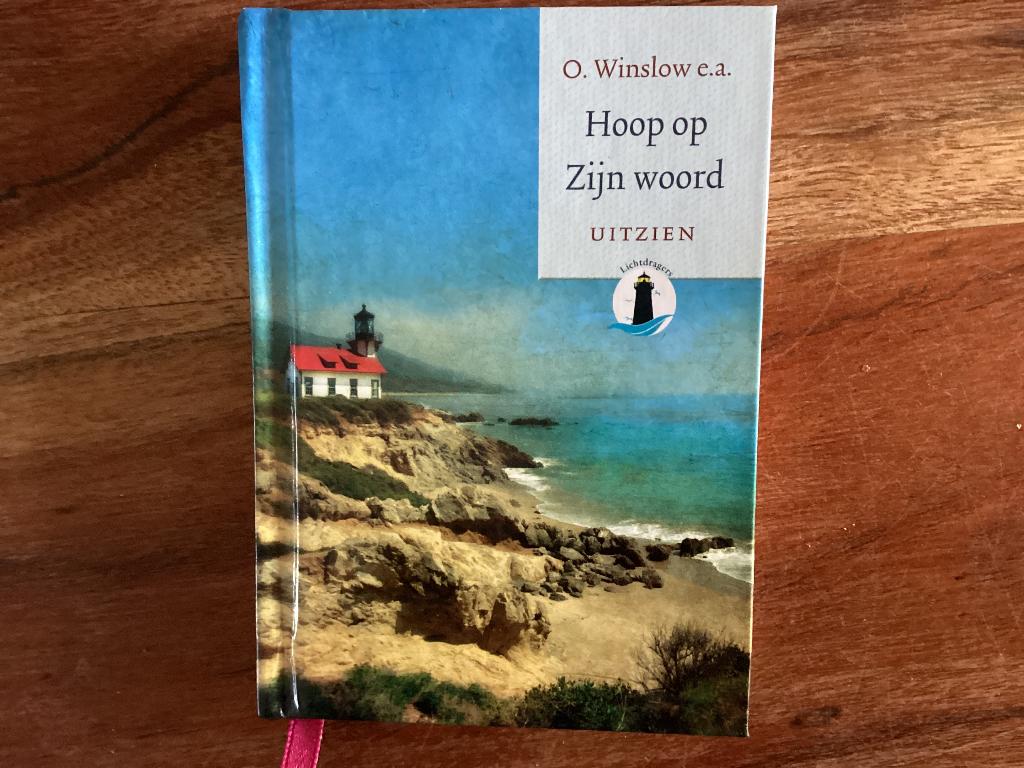 Hoop op Zijn woord uitzien Winslow e.a., Boeken, Godsdienst en Theologie, Nieuw, Christendom | Protestants, Ophalen of Verzenden