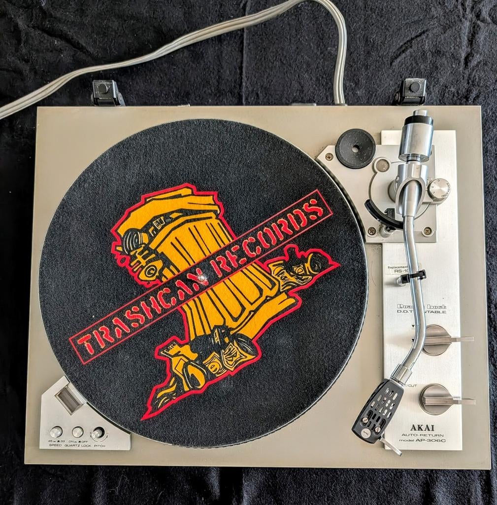 Akai AP-306C Quartz lock direct drive + Empire element, Audio, Tv en Foto, Platenspelers, Ophalen of Verzenden, Gebruikt, Akai