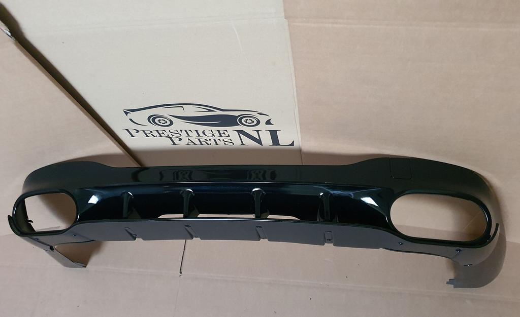 Diffuser Mercedes CLA Klasse W118 AMG 45 45S Hooglans Zwart, Gebruikt, -, -, Ophalen of Verzenden