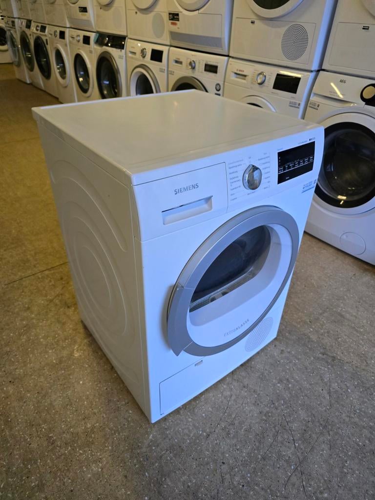 Siemens IQ 500 condensdroger | 8 kilo | Gratis thuis 🚚✅️, Ophalen, Jirnsum, Anti-kreukfase, 8 tot 10 kg