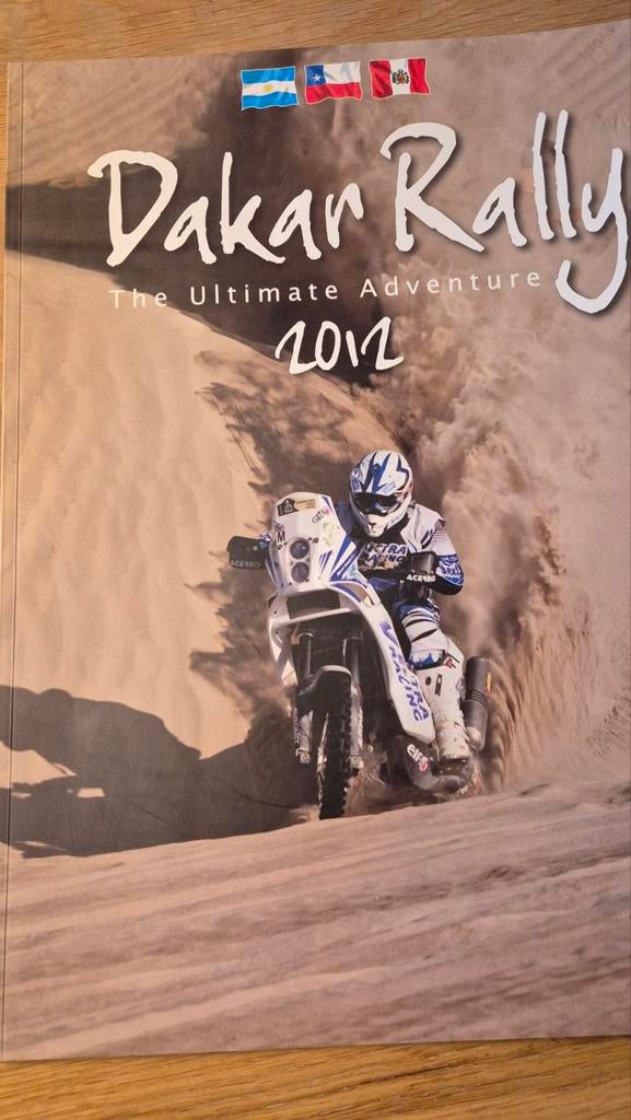 Dakar Rally 2012 - Het Ultieme Avontuur, Ophalen of Verzenden, Zo goed als nieuw, Algemeen, Onbekend