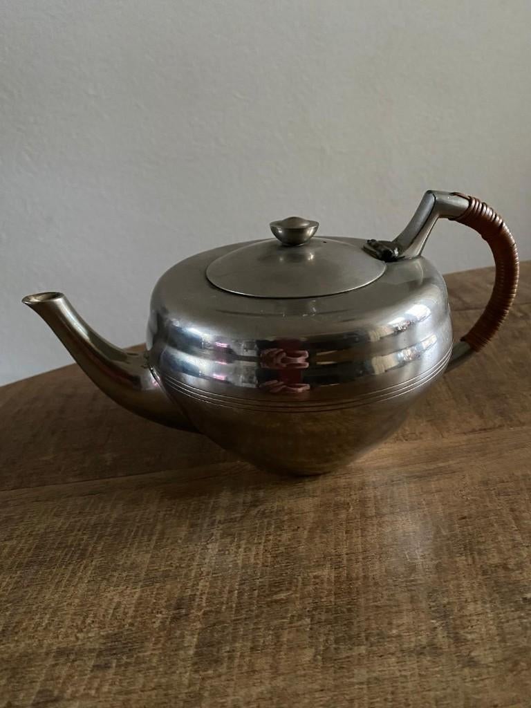 Theepotje, Ophalen, Gebruikt, Overige materialen