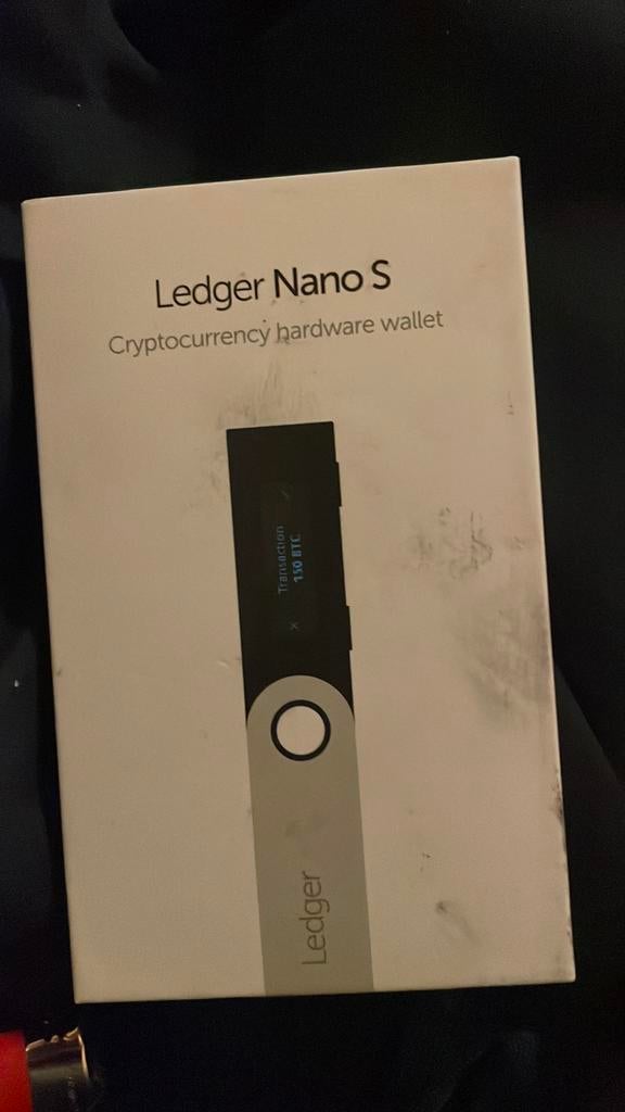 Ledger nano s, Ophalen of Verzenden, Zo goed als nieuw, 2 TB of meer