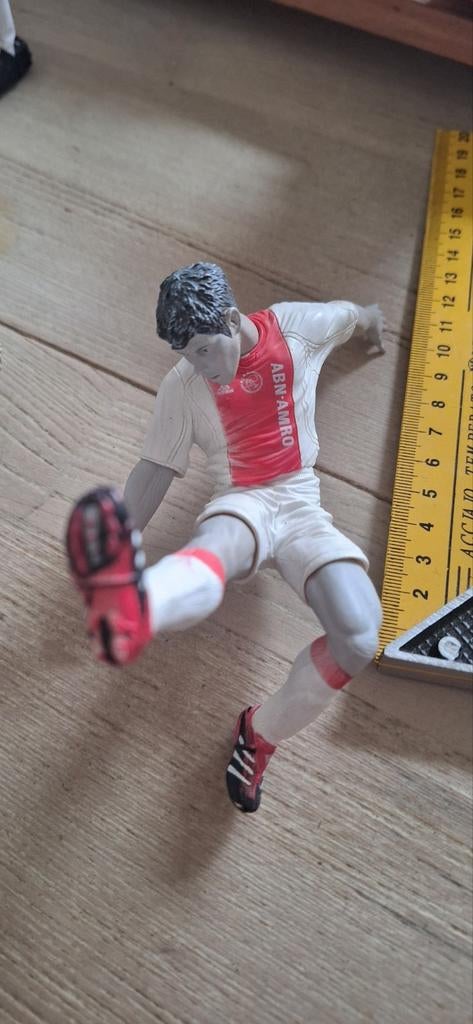 Klaas Jan Huntelaar ajax poppetje (31126), ., Ophalen of Verzenden, Zo goed als nieuw, .