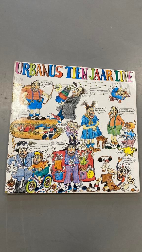Urbanus, Cd's en Dvd's, Vinyl | Nederlandstalig, Ophalen, Zo goed als nieuw, 12 inch, Levenslied of Smartlap