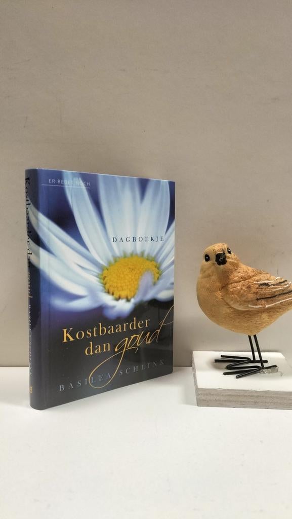 Schlink, Basilea;  Kostbaarder dan goud (Dagboekje), Boeken, Ophalen of Verzenden, Gelezen, Christendom | Protestants
