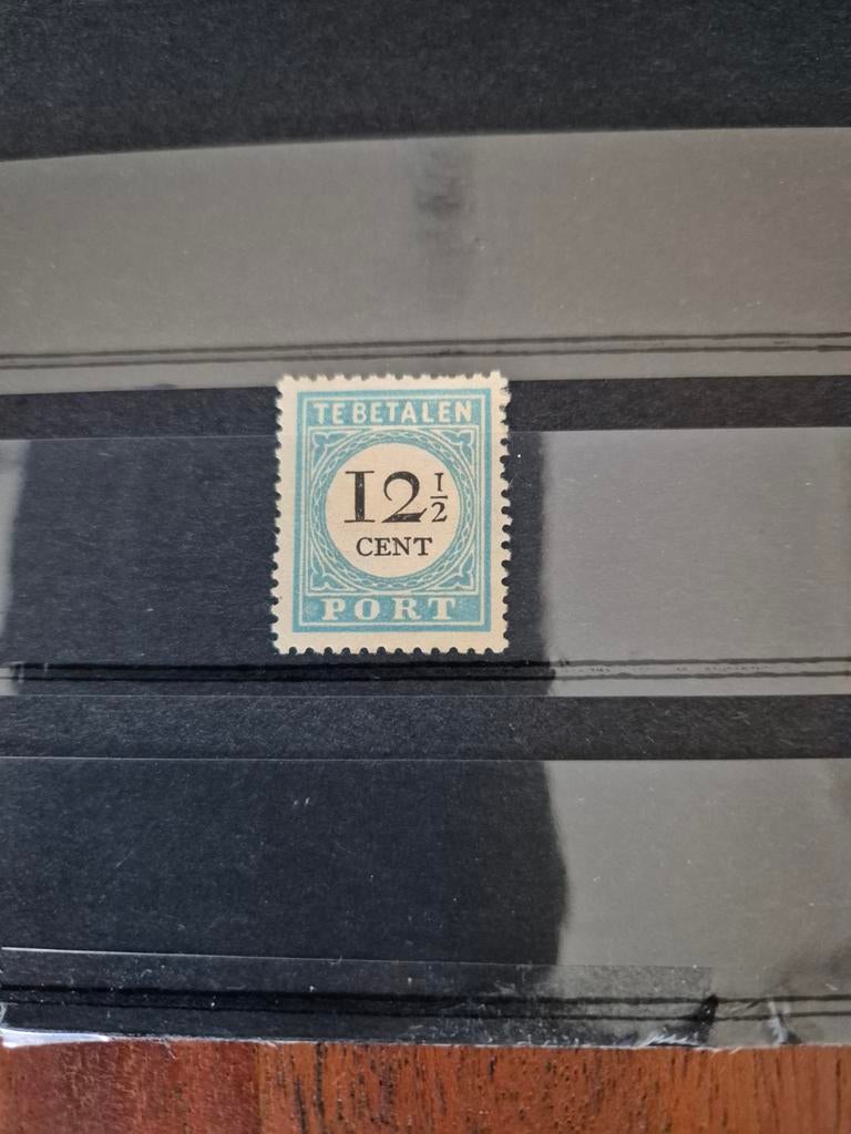 Nederland Portzegel P8 Ongebruikt, Postzegels en Munten, Ophalen of Verzenden, T/m 1940, Postfris