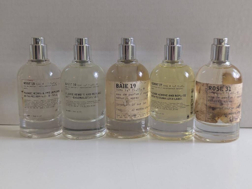 Le Labo 50ml met visuele schade, Sieraden, Tassen en Uiterlijk, Uiterlijk | Parfum, Ophalen of Verzenden, Gebruikt