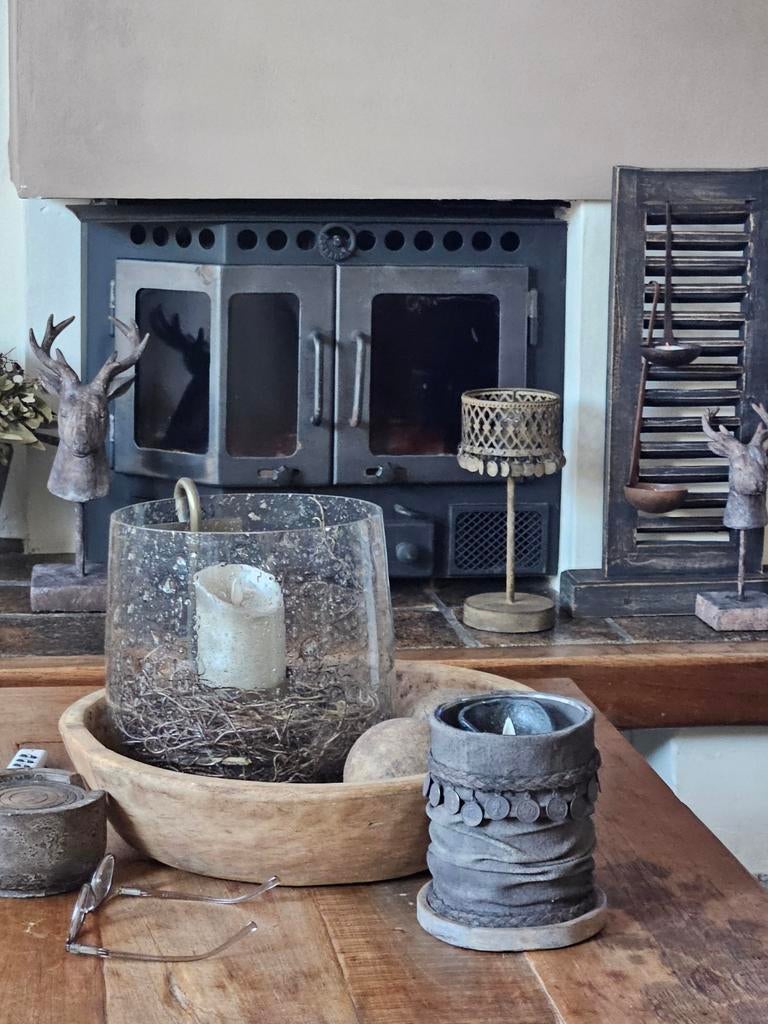 Inbouwhaard Barbas, Ophalen, Gebruikt, Inbouwhaard, Houthaard