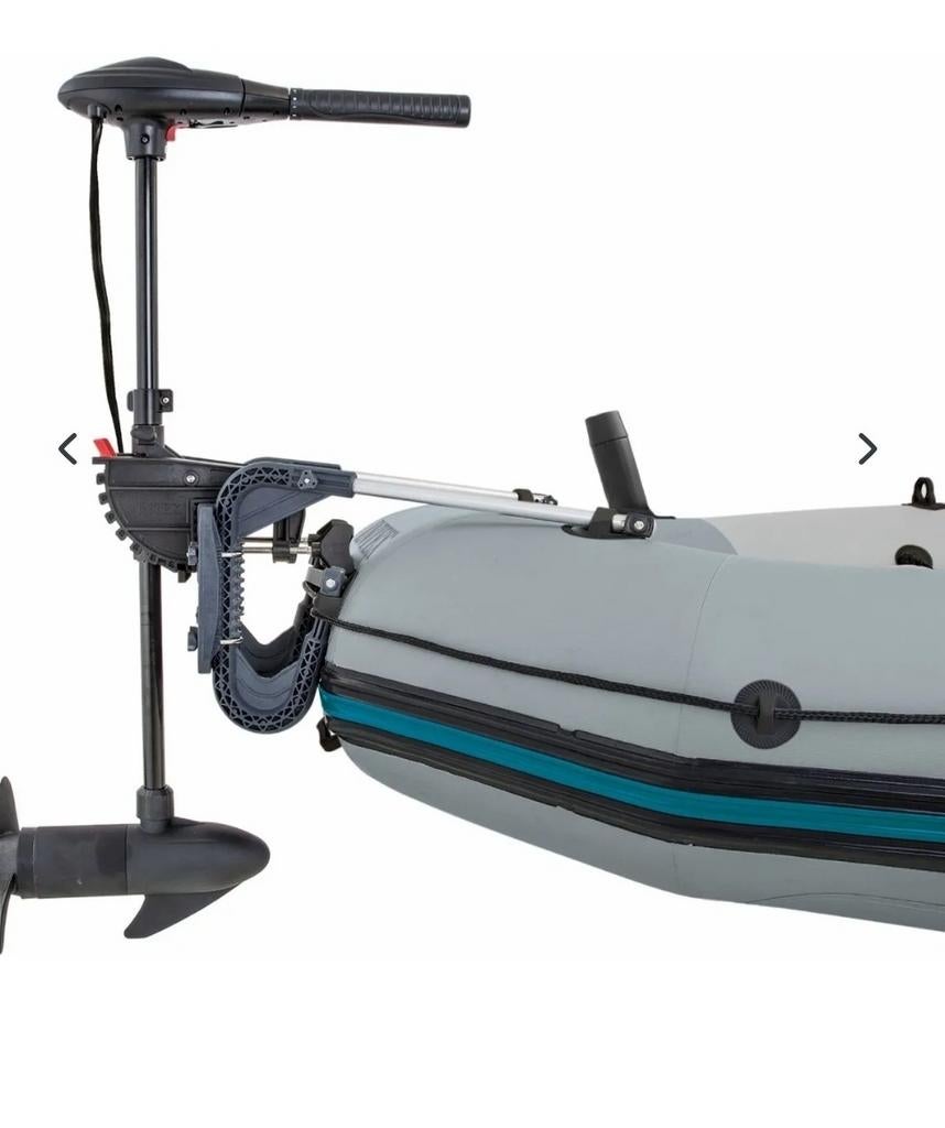 Intex 40LBS 12V elektrische buitenboordmotor met motorsteun, Ophalen, Nieuw