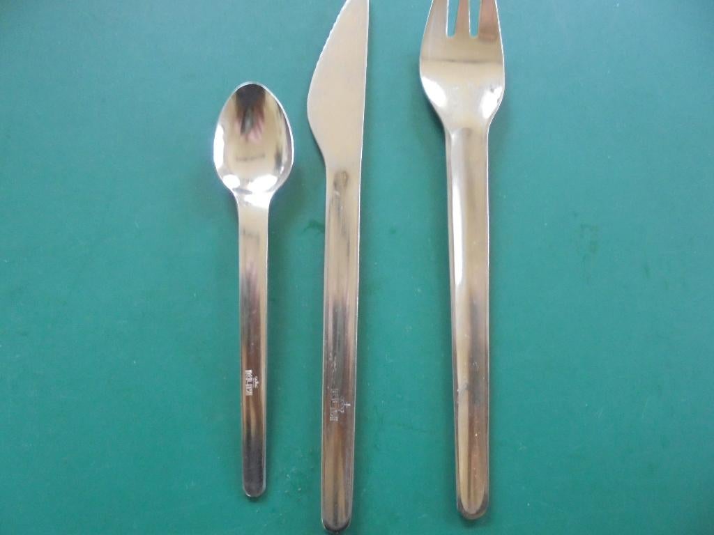 kLM BESTEK, Ophalen of Verzenden, Rvs of Chroom