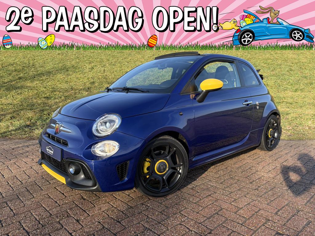 Fiat Abarth 595 Cabrio 1.4 T-Jet Pista Dealeronderhouden | W, Voorwielaandrijving, 12 maanden, Stof, Gebruikt