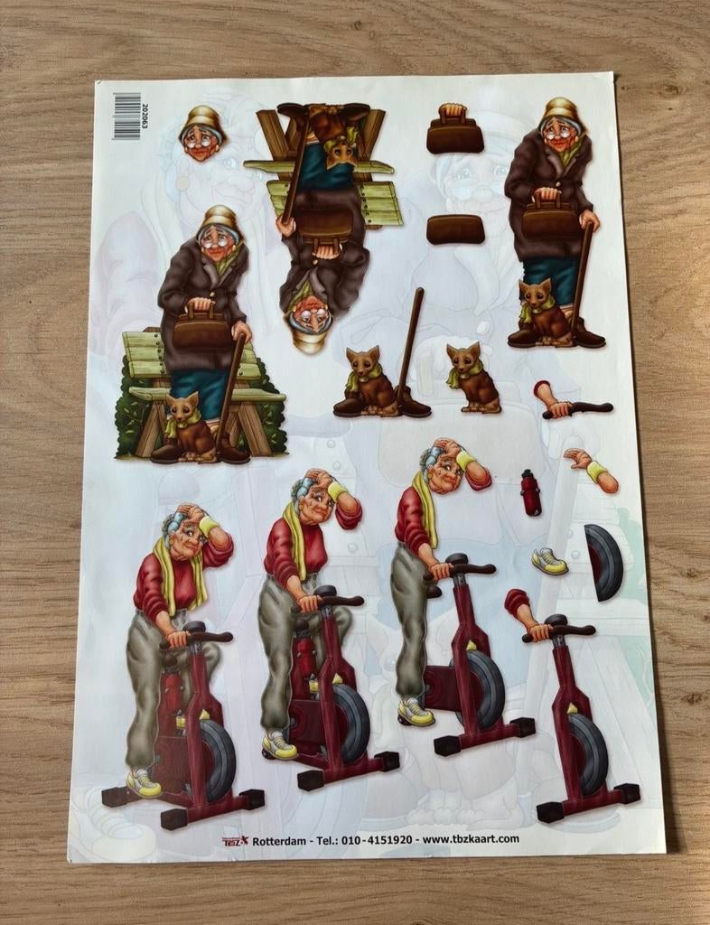 Knipvel Sarah, 50 jaar, Ophalen, Nieuw, Knipvel