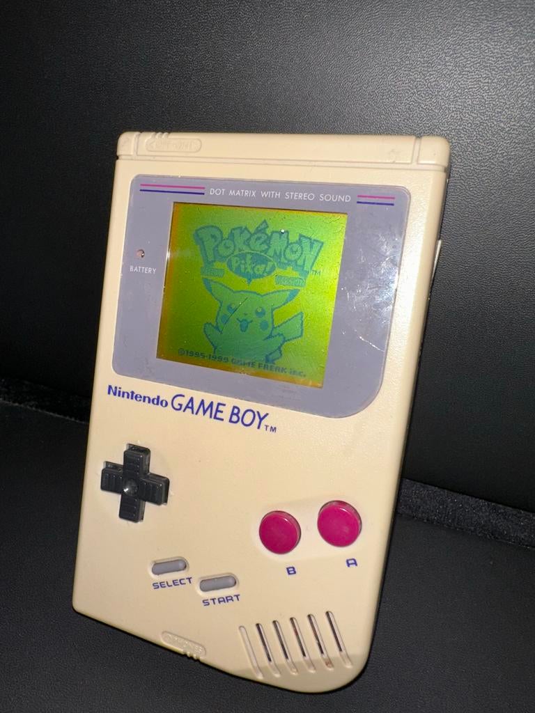 Refurbished Originele Nintendo Game Boy Classic DMG-01, Ophalen of Verzenden, Refurbished, Game Boy Classic