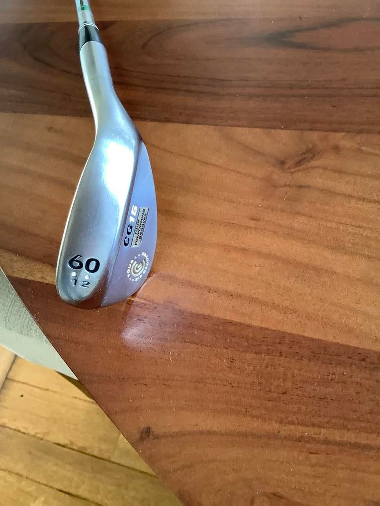 Cleveland wedge 60 graden, Ophalen, Zo goed als nieuw, Club, Cleveland